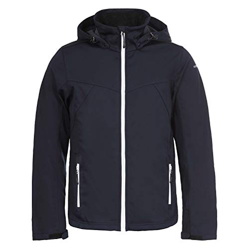 Icepeak Herren Softshelljacke Lukas 57974 DUNKEL BLAU 48 von ICEPEAK