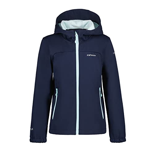 ICEPEAK Kinder Outdoorjacke Kleve weiß/dunkelblau 140 von ICEPEAK