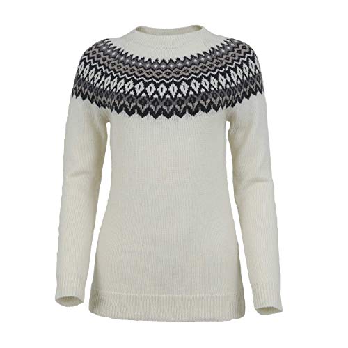 ICEWEAR Ásta Damenpullover aus 100% Merinowolle | weicher Sommerpullover von ICEWEAR