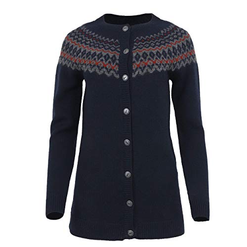 ICEWEAR Ásthildur Damenstrickjacke aus 100% Merinowolle | leicht, atmungsaktiv von ICEWEAR