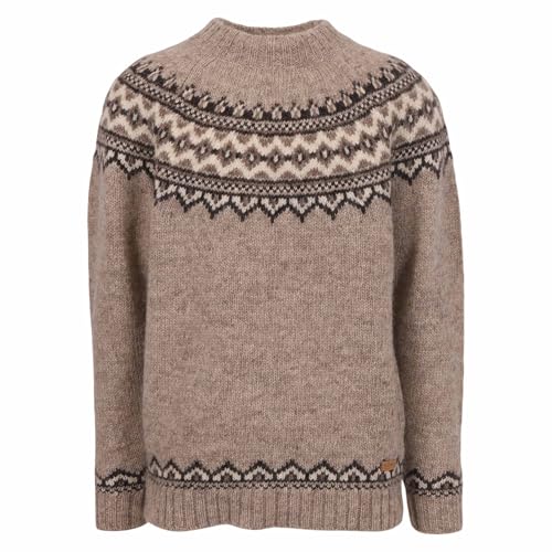 ICEWEAR Brynjudalur Wollpullover – 100% isländische Wolle, traditionelles Muster von ICEWEAR