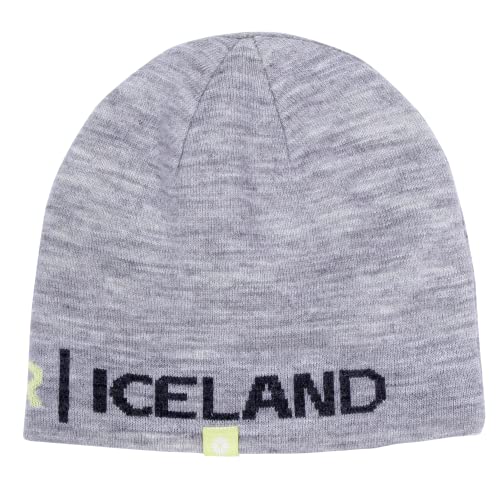 ICEWEAR Engey wendbare Mütze aus Wollmischung (Grau) von ICEWEAR