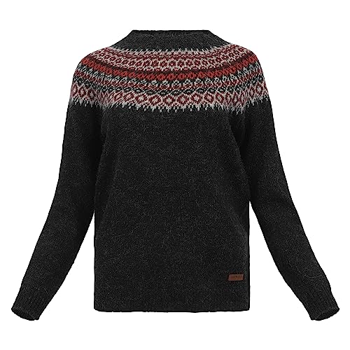 ICEWEAR Fagradalsfjall Damenpullover – 100% isländische Wolle, warm & leicht von ICEWEAR