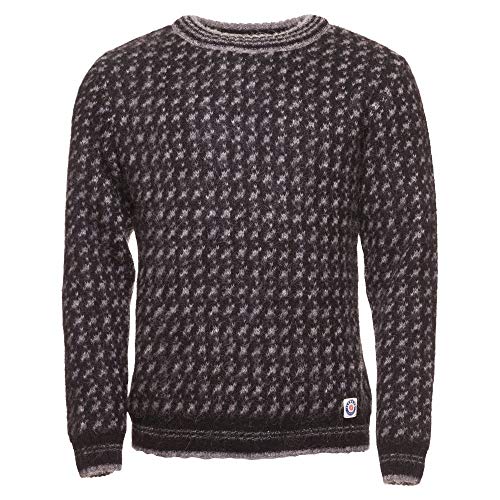 ICEWEAR Íslendingur Herrenpullover aus 100% Islandwolle | Rundhalsausschnitt von ICEWEAR