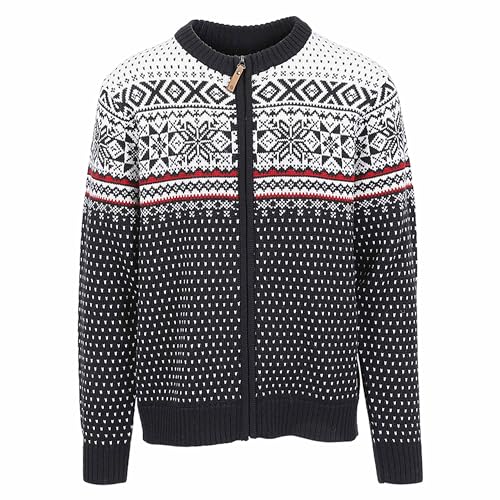 ICEWEAR Magnús Norweger-Cardigan aus Wollmix mit Reißverschluss von ICEWEAR