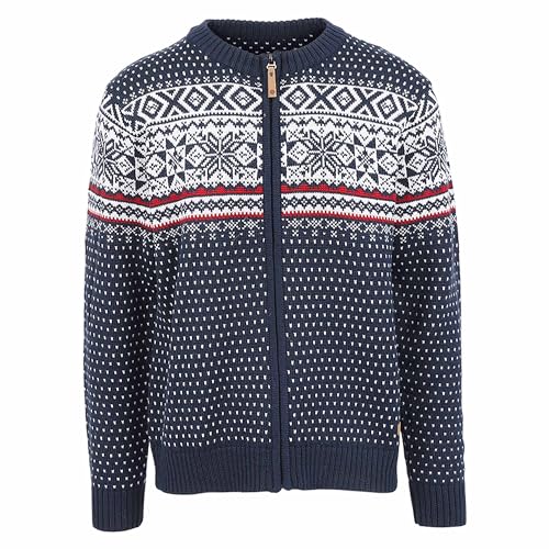 ICEWEAR Magnús Norweger-Cardigan aus Wollmix mit Reißverschluss von ICEWEAR