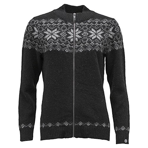 ICEWEAR Nótt Damen-Strickjacke aus Angora-Wolle von ICEWEAR