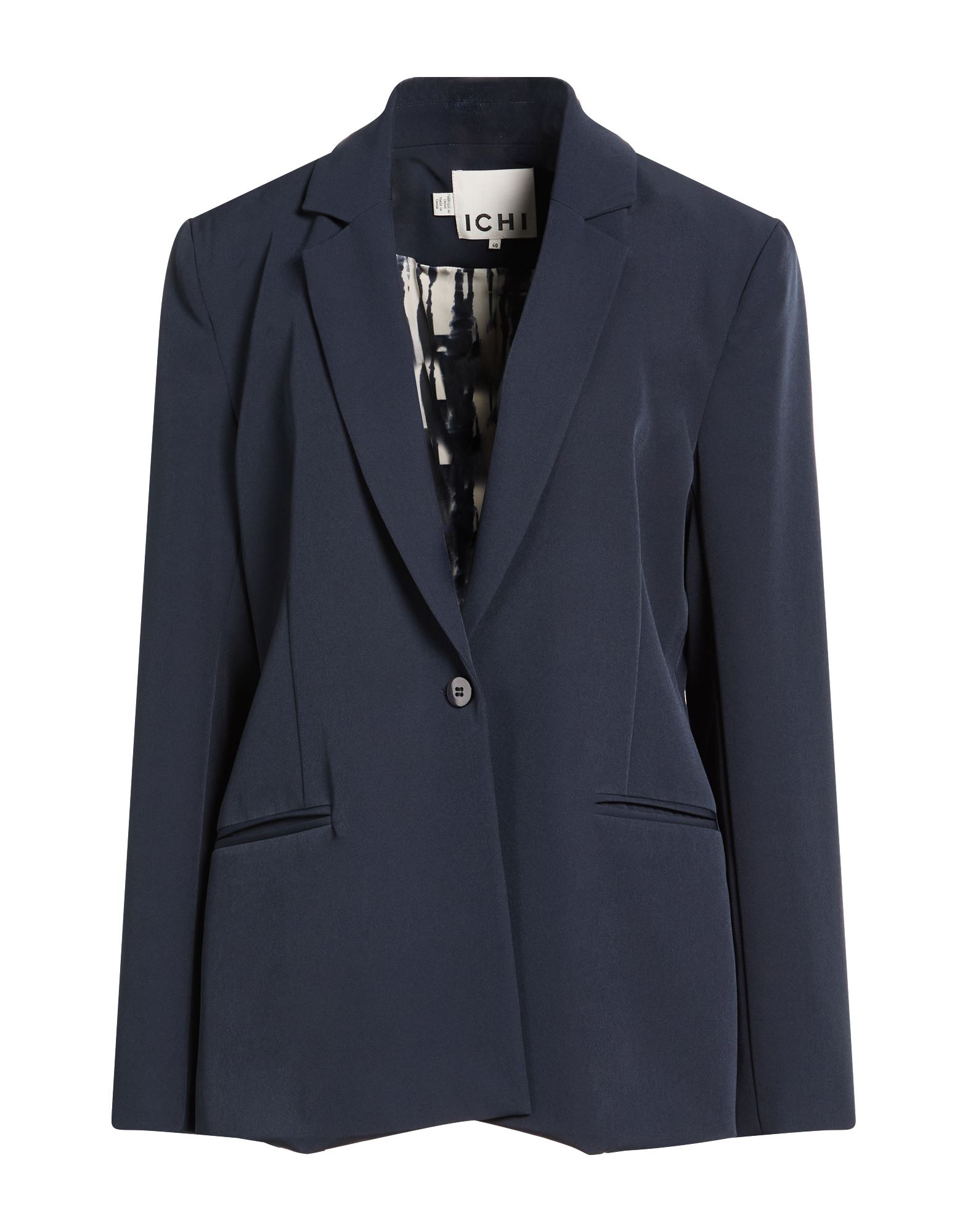 ICHI Blazer Damen Marineblau von ICHI