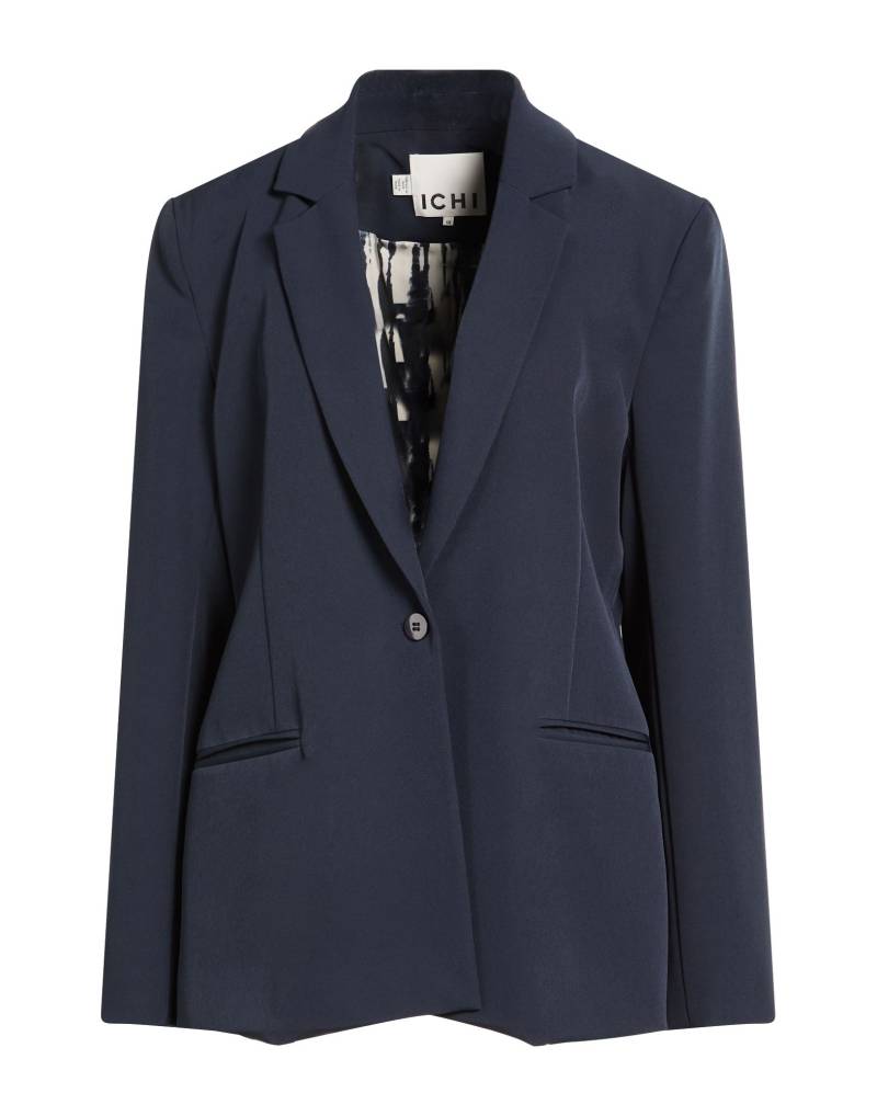 ICHI Blazer Damen Marineblau von ICHI