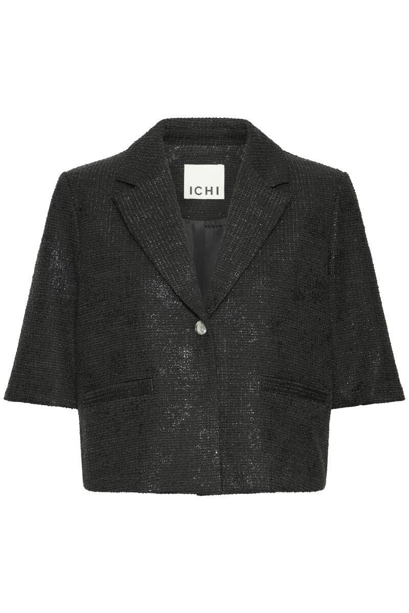 ICHI - Blazer - Ihkate schwarz - Gr. - S von ICHI