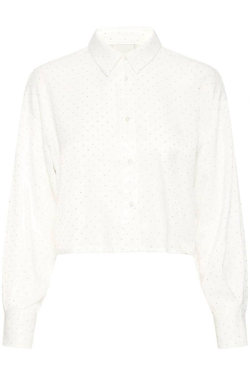 ICHI - Bluse - Ihlisanne weiß - Gr. - 34 von ICHI