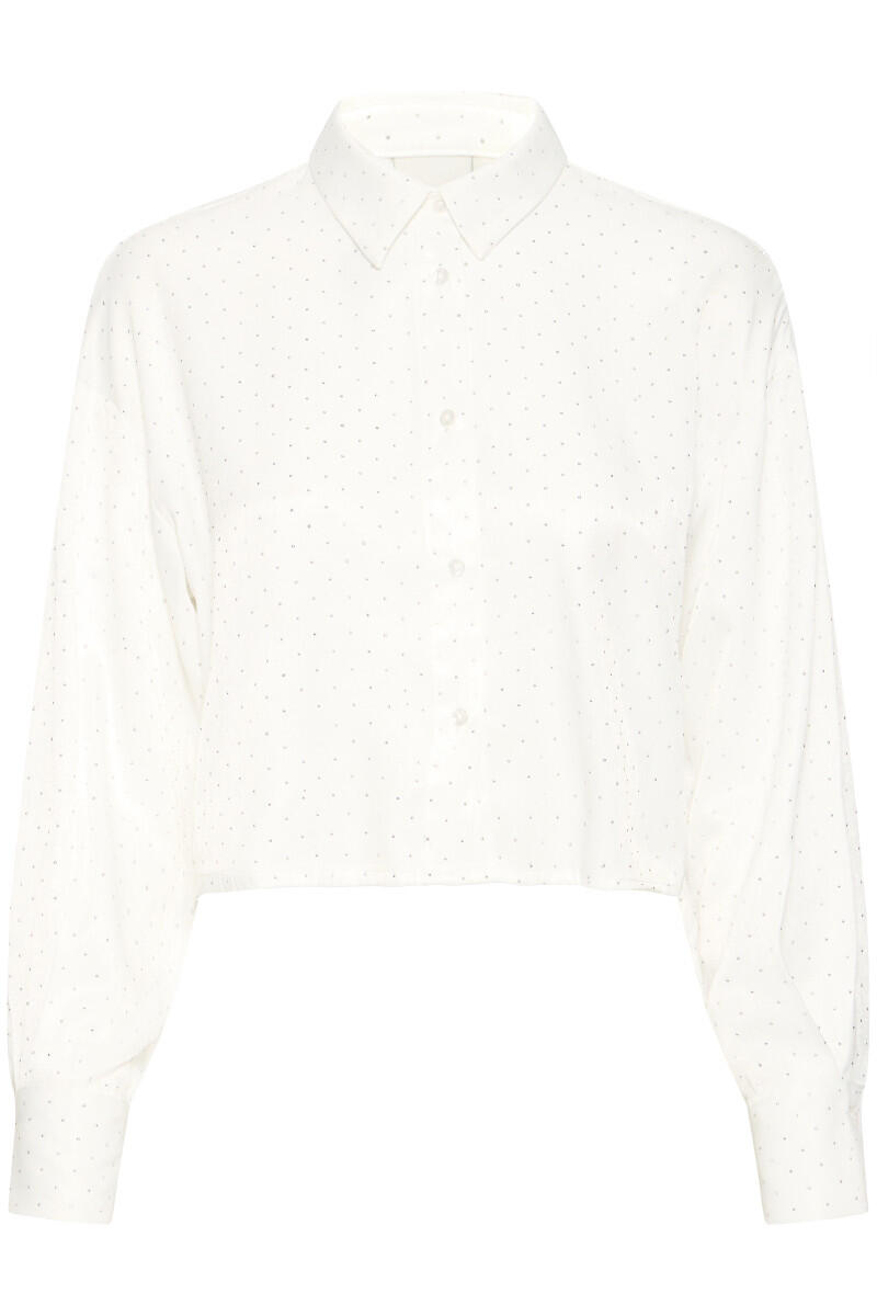 ICHI - Bluse - Ihlisanne weiß - Gr. - 36 von ICHI