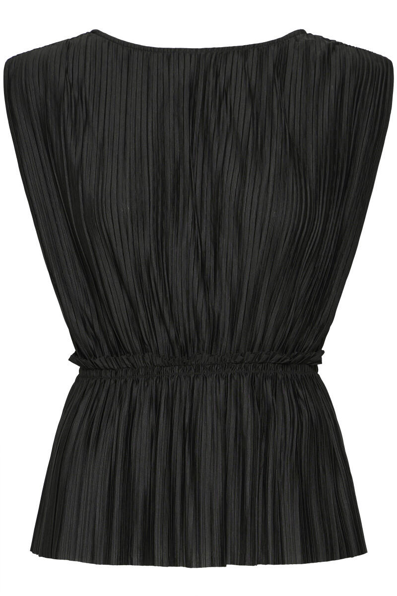 ICHI - Bluse - Ihyamilet schwarz - Gr. - M von ICHI