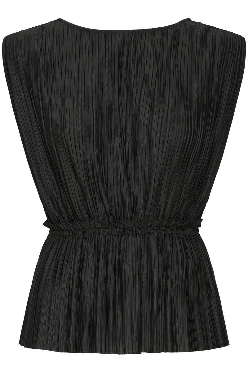 ICHI - Bluse - Ihyamilet schwarz - Gr. - M von ICHI