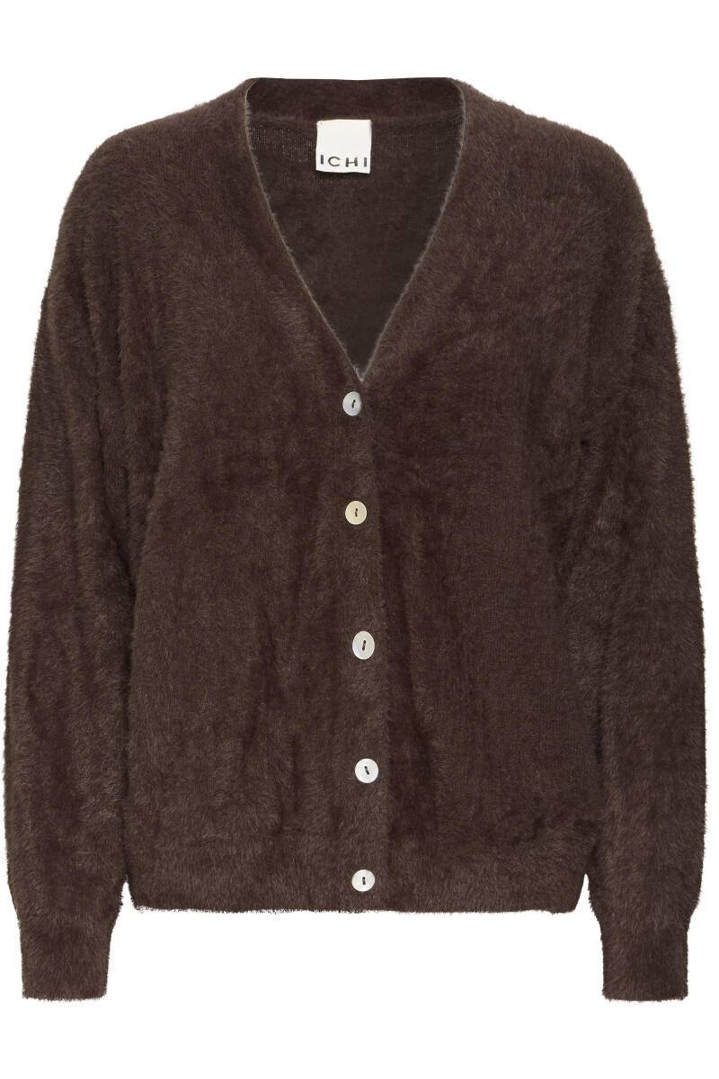 ICHI - Cardigan - Ihbrula braun - Gr. - L von ICHI