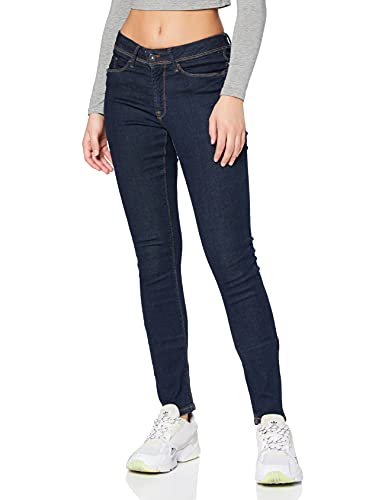 ICHI Damen Erin IZARO Jeans, Blau (Dark Blue 19038), W30/L32 (Herstellergröße: 30) von ICHI