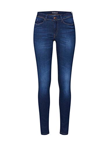 ICHI Damen Erin IZARO Jeans, Blau (Medium Blue 19037), W26/L32 (Herstellergröße: 26) von ICHI