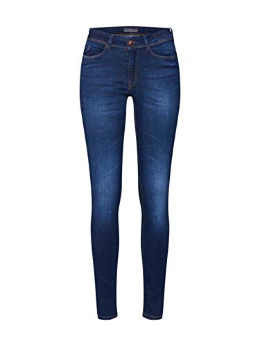 ICHI Damen Erin IZARO Jeans, Blau (Medium Blue 19037), W28/L32 (Herstellergröße: 28) von ICHI