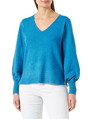 ICHI Damen IHALPA LS5 Pullover, 174336/Blithe, XS von ICHI