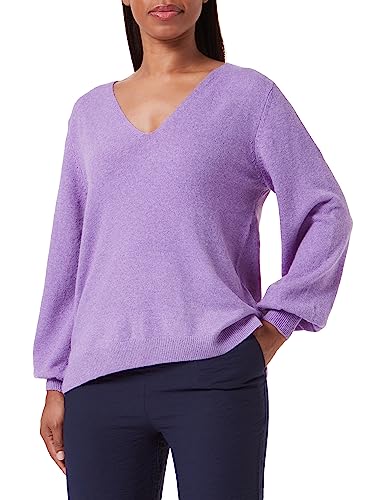 ICHI Damen IHALPA LS5 Pullover, 183634/Chive Blossom, L von ICHI