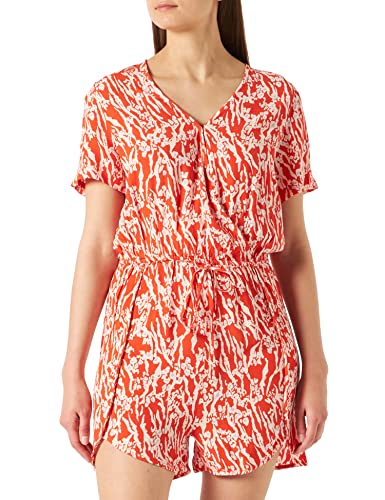 ICHI Damen IHATIRO JS Overall, 171562/Mandarin Red, 36 von ICHI