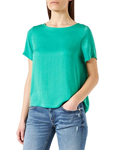 ICHI Damen IHCRISSY SS2 Bluse, 154030/Holly Green, 38 von ICHI