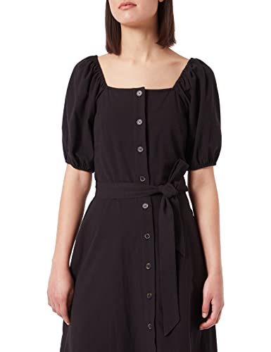 ICHI Damen IHERIAN DR Kleid, 194008/Black, 40 von ICHI