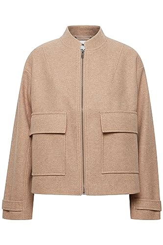 ICHI Damen IHFELLANI JA2 Outerwear, 171038/Tiger's Eye, 34 von ICHI