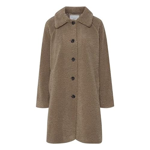 ICHI Damen IHHARLENE JA Outerwear, 171316/Portabella, 38 von ICHI