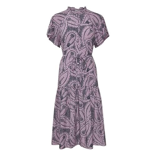 ICHI Damen IHHARVA DR Kleid, 163307/Lavender Mist, S von ICHI