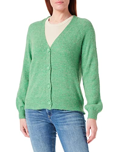 ICHI Damen IHKAMARA CA3 Strickjacke, 166138/Kelly Green, S von ICHI