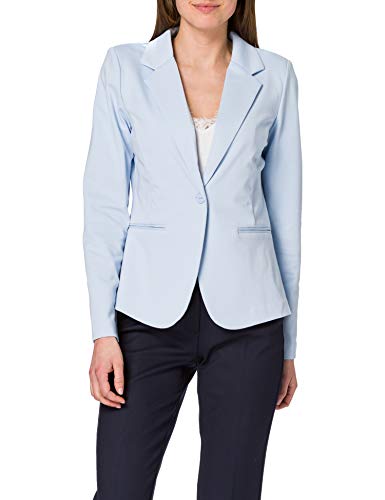 ICHI Damen IHKATE BL Lässiger Business-Blazer, 144115_Cashmere Blue, XS ICHI Damen IHKATE BL Lässiger Business-Blazer, 144115_Cashmere Blue, XS von ICHI