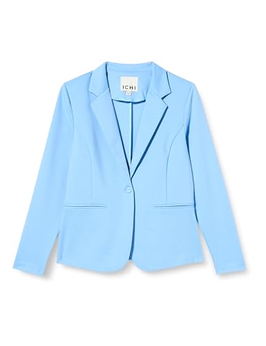 ICHI Damen IHKATE BL Lässiger Business-Blazer, 164020/Della Robbia Blue, L von ICHI