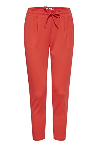Ichi IHKATE PA PA - Damen Hose Jogger Pants - 20104757, Größe:L, Farbe:Poppy Red (171664) von ICHI