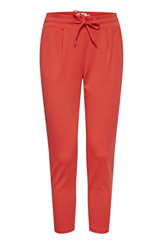 Ichi IHKATE PA PA - Damen Hose Jogger Pants - 20104757, Größe:M, Farbe:Poppy Red (171664) von ICHI