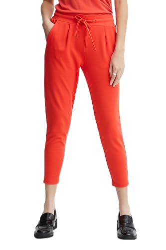 Ichi IHKATE PA PA - Damen Hose Jogger Pants - 20104757, Größe:XS, Farbe:Poppy Red (171664) von ICHI