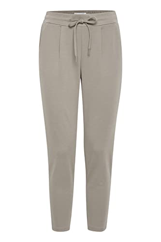 ICHI Damen IHKATE PA Lässige Business-Hose, 181210/Driftwood, XL von ICHI