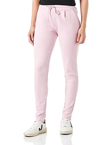 ICHI IHKATE PA2 Damen Sweathose Sweatpants Relaxhose mit Stretch Schmaler Schnitt mit Elastikbund, Größe:L, Farbe:Fragrant Lilac (143204) von ICHI