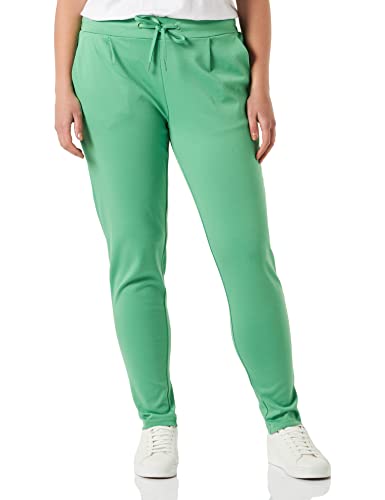 ICHI IHKATE PA2 Damen Sweathose Sweatpants Relaxhose mit Stretch Schmaler Schnitt mit Elastikbund, Größe:L, Farbe:Greenbriar (166127) von ICHI