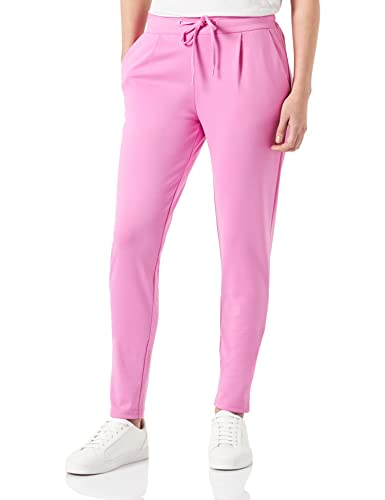 ICHI Damen IHKATE PA2 Lässige Business-Hose, 172625/Super Pink, M von ICHI