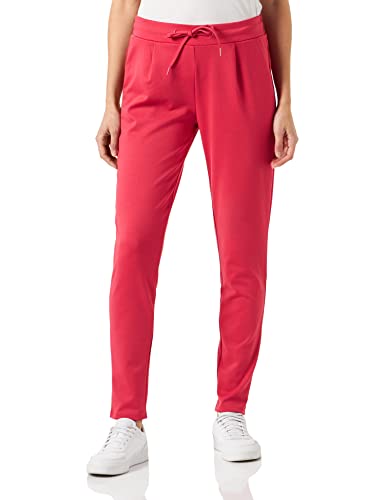 ICHI IHKATE PA2 Damen Sweathose Sweatpants Relaxhose mit Stretch Schmaler Schnitt mit Elastikbund, Größe:XL, Farbe:Raspberry Wine (181741) von ICHI