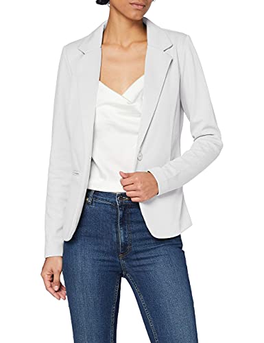 ICHI Damen IHKATE Pique BL Lässiger Business-Blazer, 144202_Harbor Mist, S von ICHI