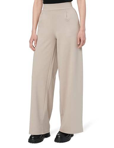 ICHI Damen IHKATE SUS Long Wide PA2 Lässige Business-Hose, 161305/String, Medium von ICHI