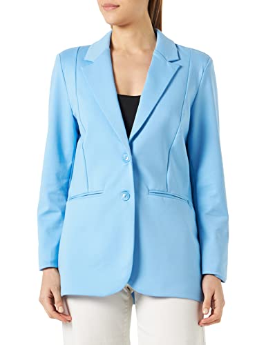 ICHI Damen IHKATE SUS Oversize BL Blazer, 164132/Little Boy Blue, M von ICHI