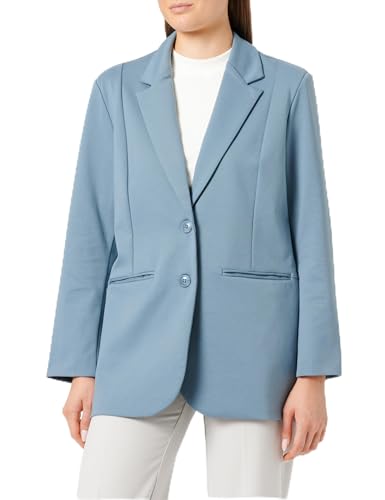ICHI Damen IHKATE SUS Oversize BL Blazer, Blau, XL von ICHI