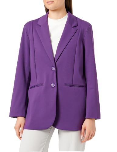 ICHI Damen IHKATE SUS Oversize BL Blazer, Lila, M von ICHI