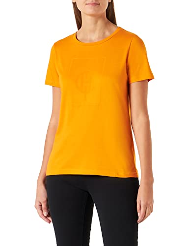 ICHI Damen IHKENNEDY SS2 T-Shirt, 161164/Orange Pepper, S von ICHI