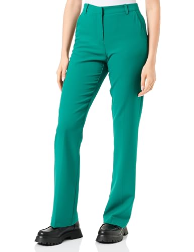 ICHI Damen IHLEXI PA Freizeithose, 185424/Cadmium Green, 34 von ICHI