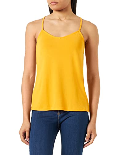 ICHI Damen IHLIKE TO3 Trägershirt/Cami Shirt, 151058/Radiant Yellow, L von ICHI