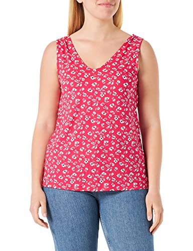 ICHI Damen IHLISA TO7 Trägershirt/Cami Shirt, 201908/Raspberry Wine Flower, L ICHI Damen IHLISA TO7 Trägershirt/Cami Shirt, 201908/Raspberry Wine Flower, L von ICHI